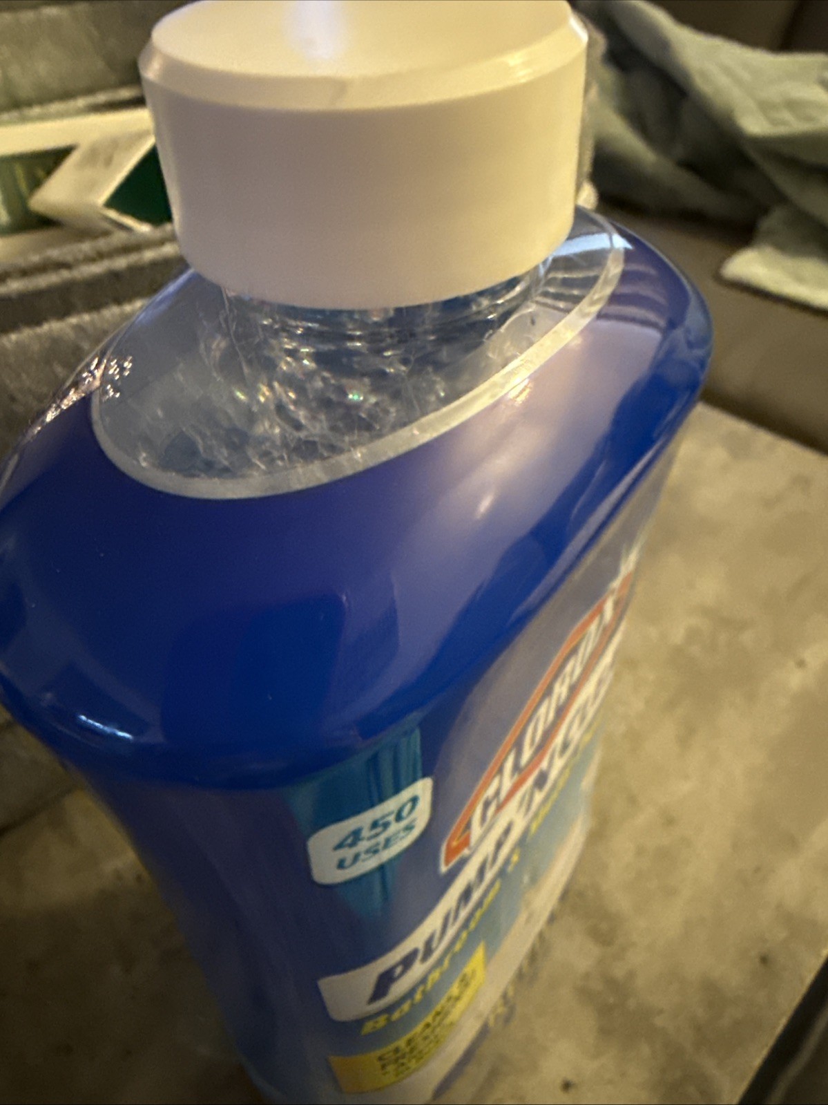 Clorox Pump ’N Clean Bathroom Refill 24 oz Rain Clean Discontinued Product New!