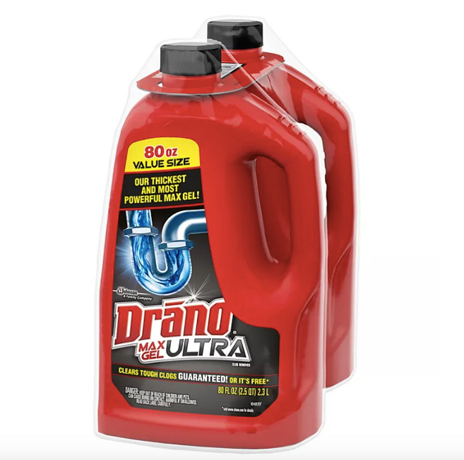 Drano Max Ultra Gel (80 oz., 2 pk.) *FREE SHIPPING*