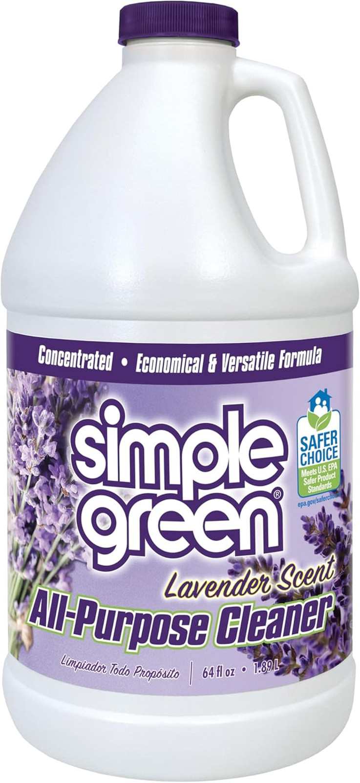 All Purpose Cleaner Concentrate Lavender Scent 64 Fl Oz