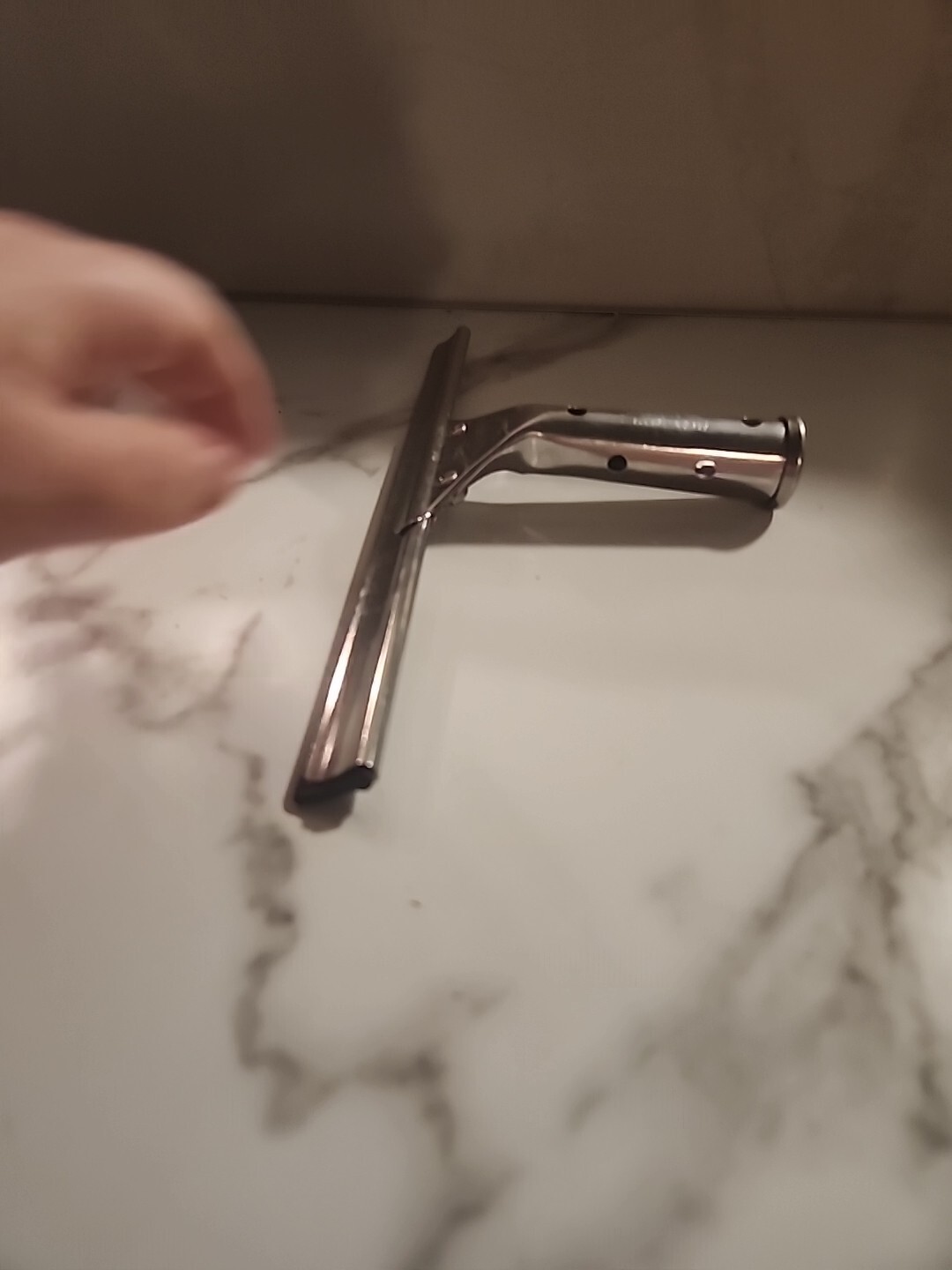 Ettore Master Professional Window Squeegee Stainless Steel 11.5-In.