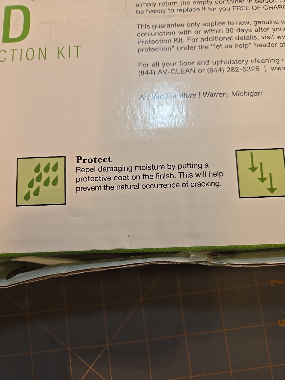 New wood cleaning and protection kit safe for people, pets, and the environment