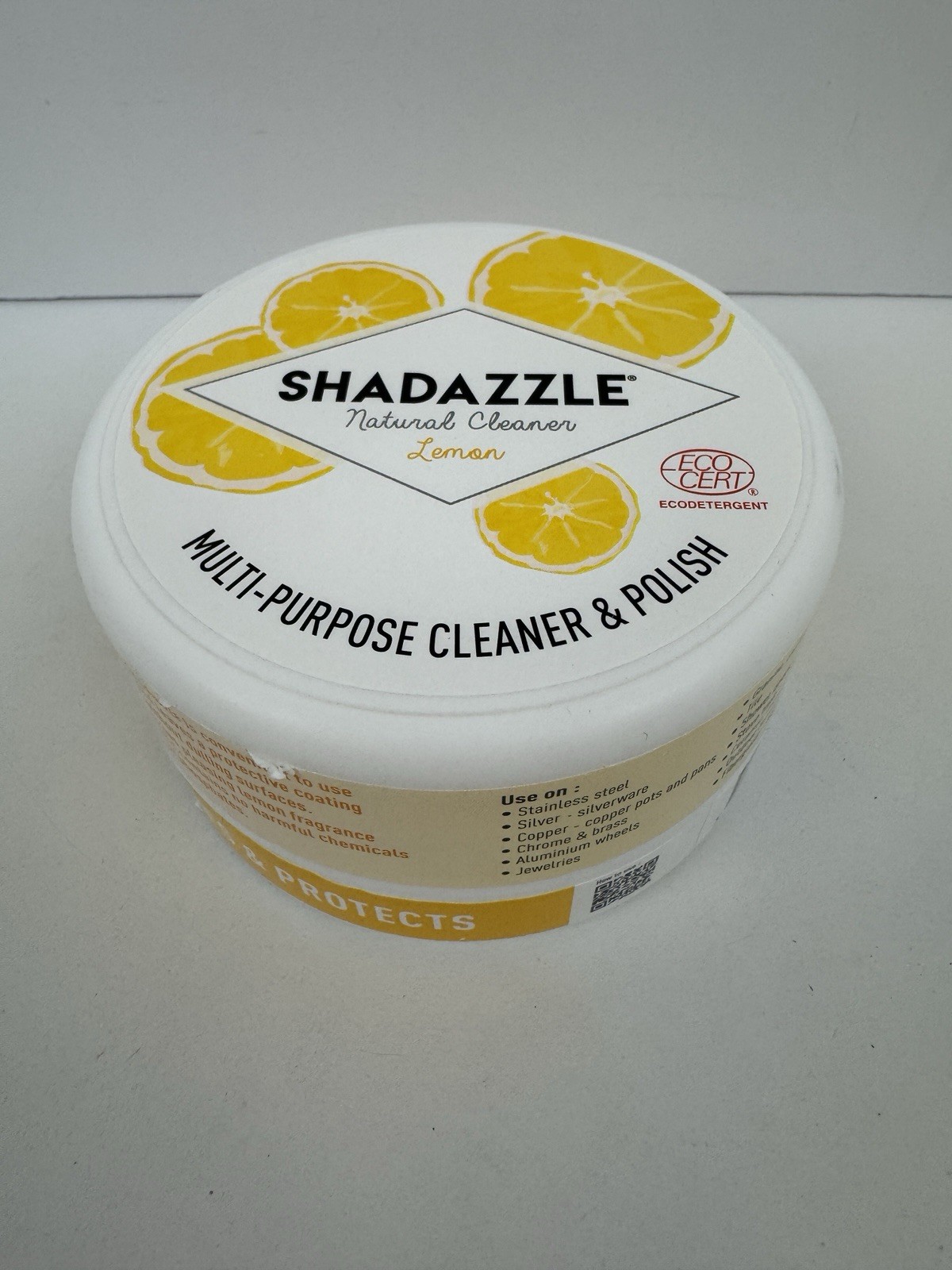 Natural All Purpose Cleaner and Polish Eco Friendly Multi Surface Lemon Scent