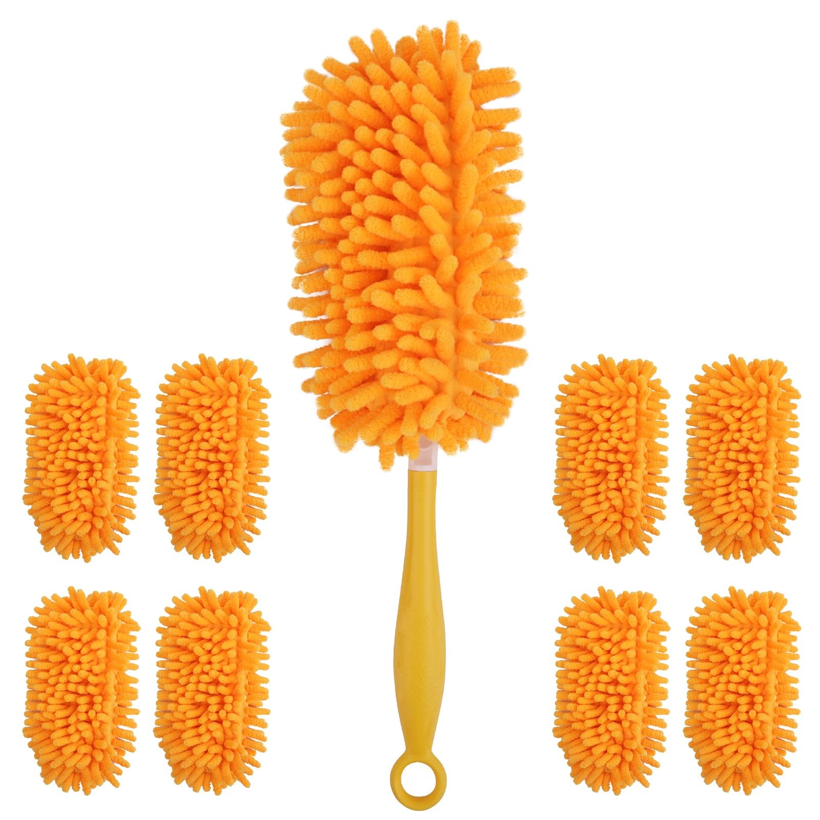 Dusters for Swiffer – Reusable Duster Refill Compatible with Swiffer Hand Dus…