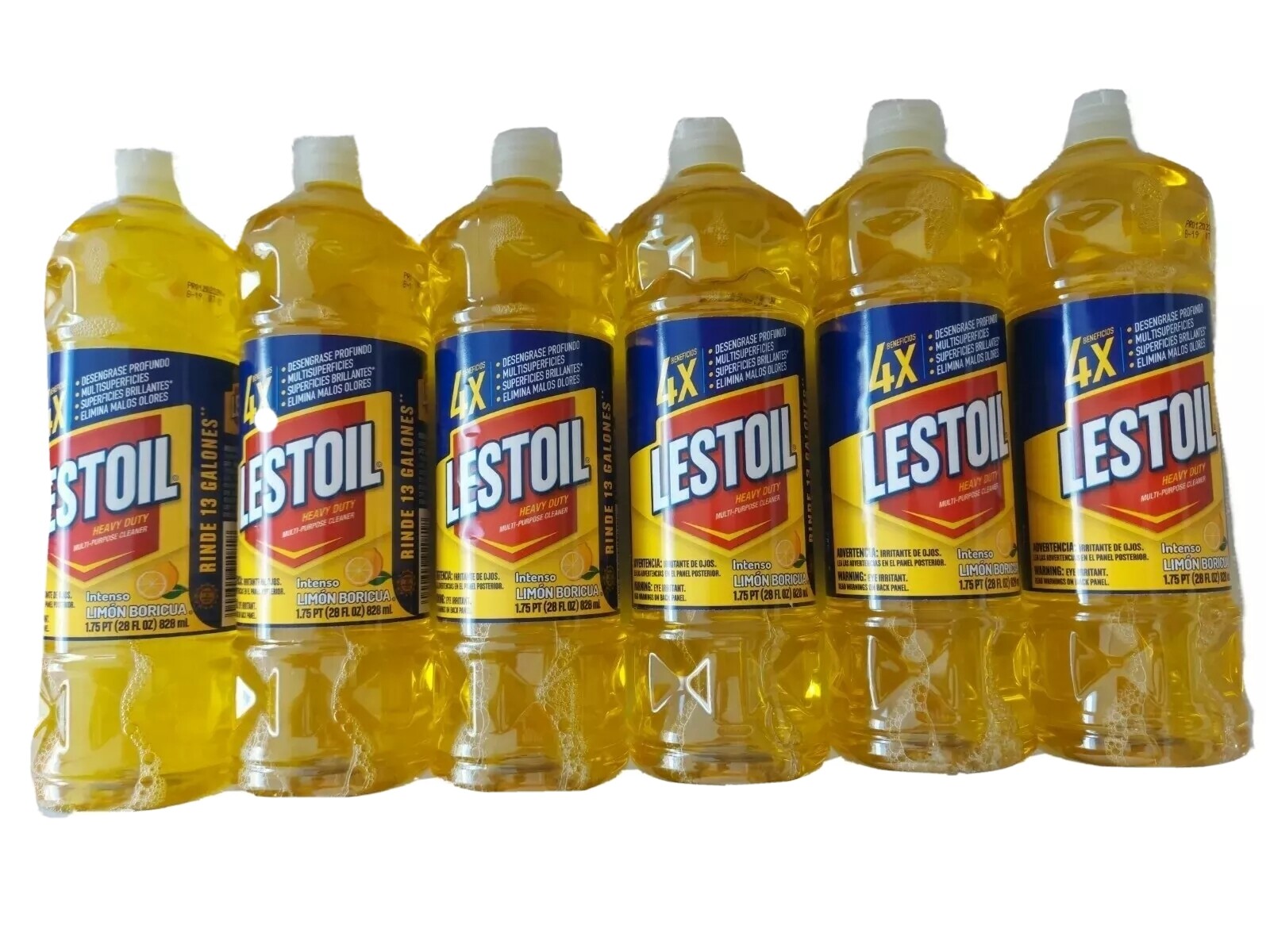 LESTOIL INTENSE LEMON HEAVY DUTY MULTI-PURPOSE DEGREASER CLEANER (2PKS-28oz.)