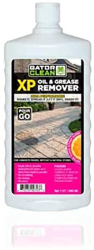 Alliance Gator Clean XP Oil & Grease Remover for Pavers & Natural Stone 1Qt