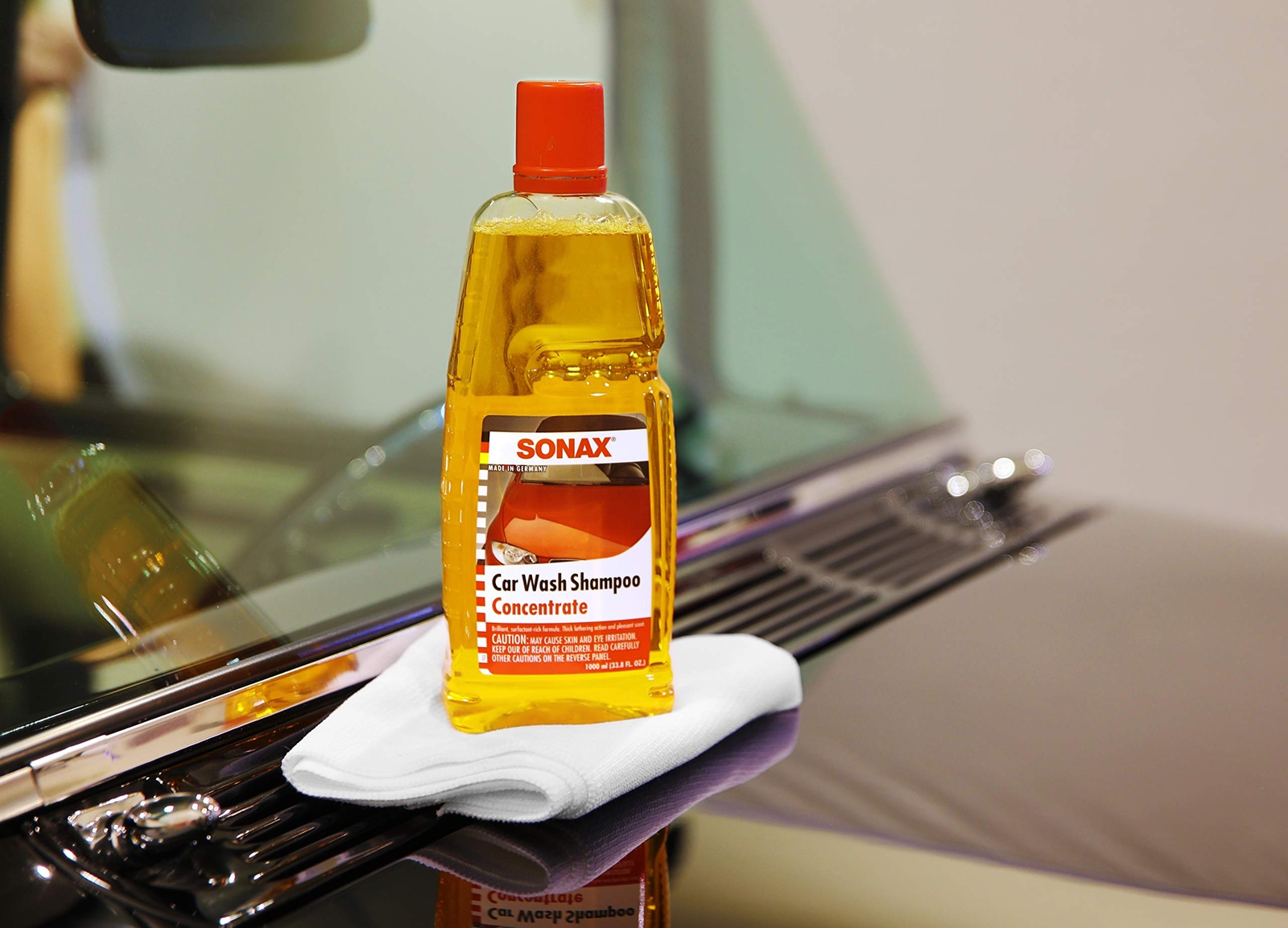 314300755 Car Wash Shampoo Concentrate 33.8 Fl. Oz.