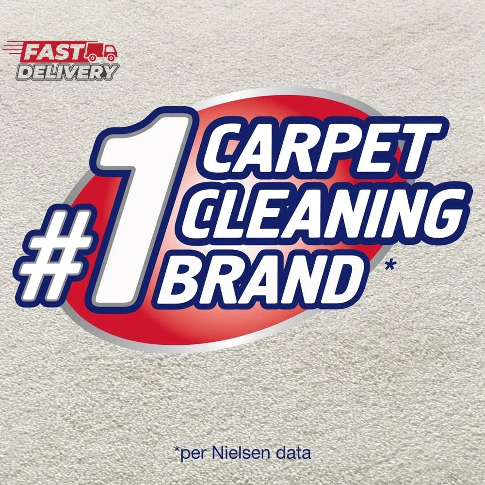 Resolve Carpet Cleaner, 22 Fl Oz Multi-Fabric Cleaner and Upholstery Stain Remov