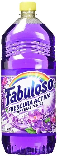 Fabuloso Multi-Purpose Cleaner 2X Concentrated Formula 36 Oz Lavender