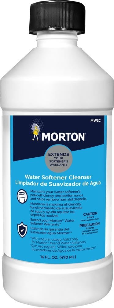 Universal Water Softener Cleaner – Removes Iron, Sediment & Rust – Cleans Resin