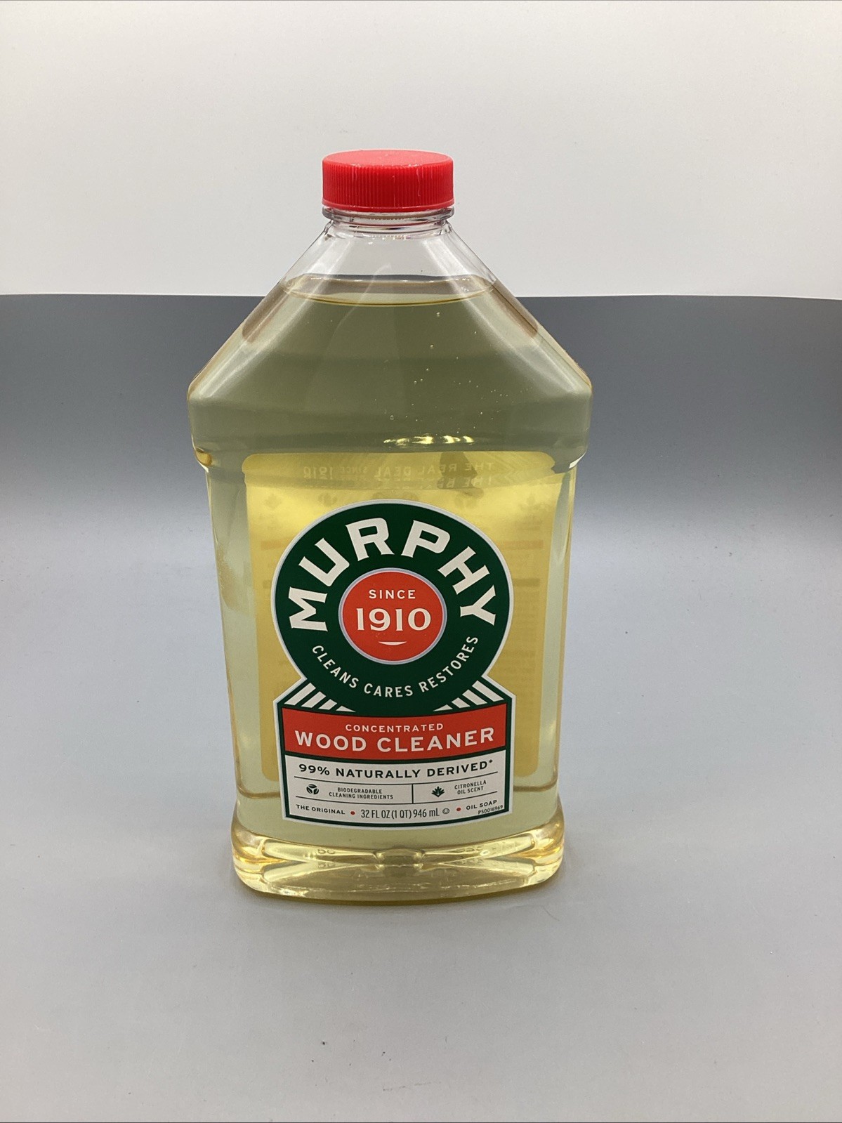 Murphy Oil Soap Wood Cleaner, Original – 32 Fluid Ounce-NEW!!!