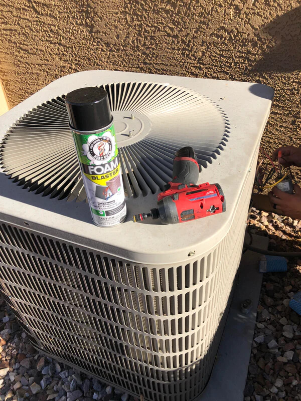 HVAC Guys Foam Blaster – Coil Cleaner & Deodorizer for HVAC & Automotive Filters