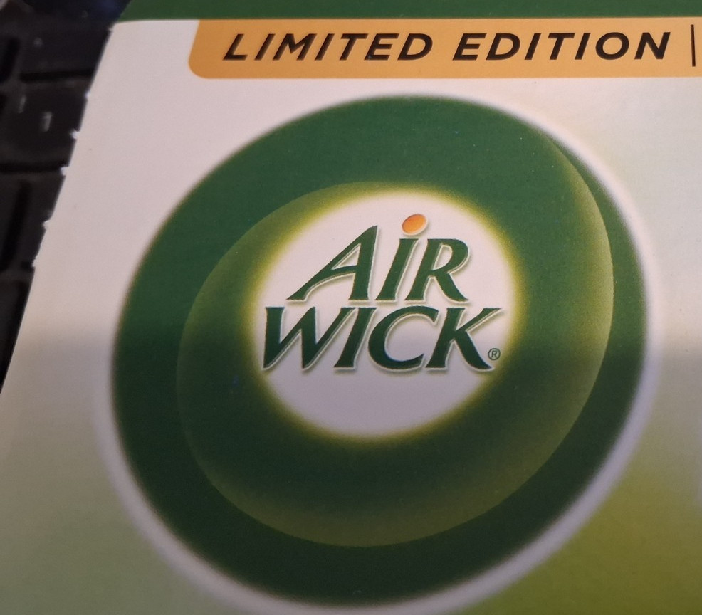 AIR WICK SCENTED OIL SWEET PEACH SCENT, PLUG-IN, (6-0.67 oz REFILLS & 1 WARMER)