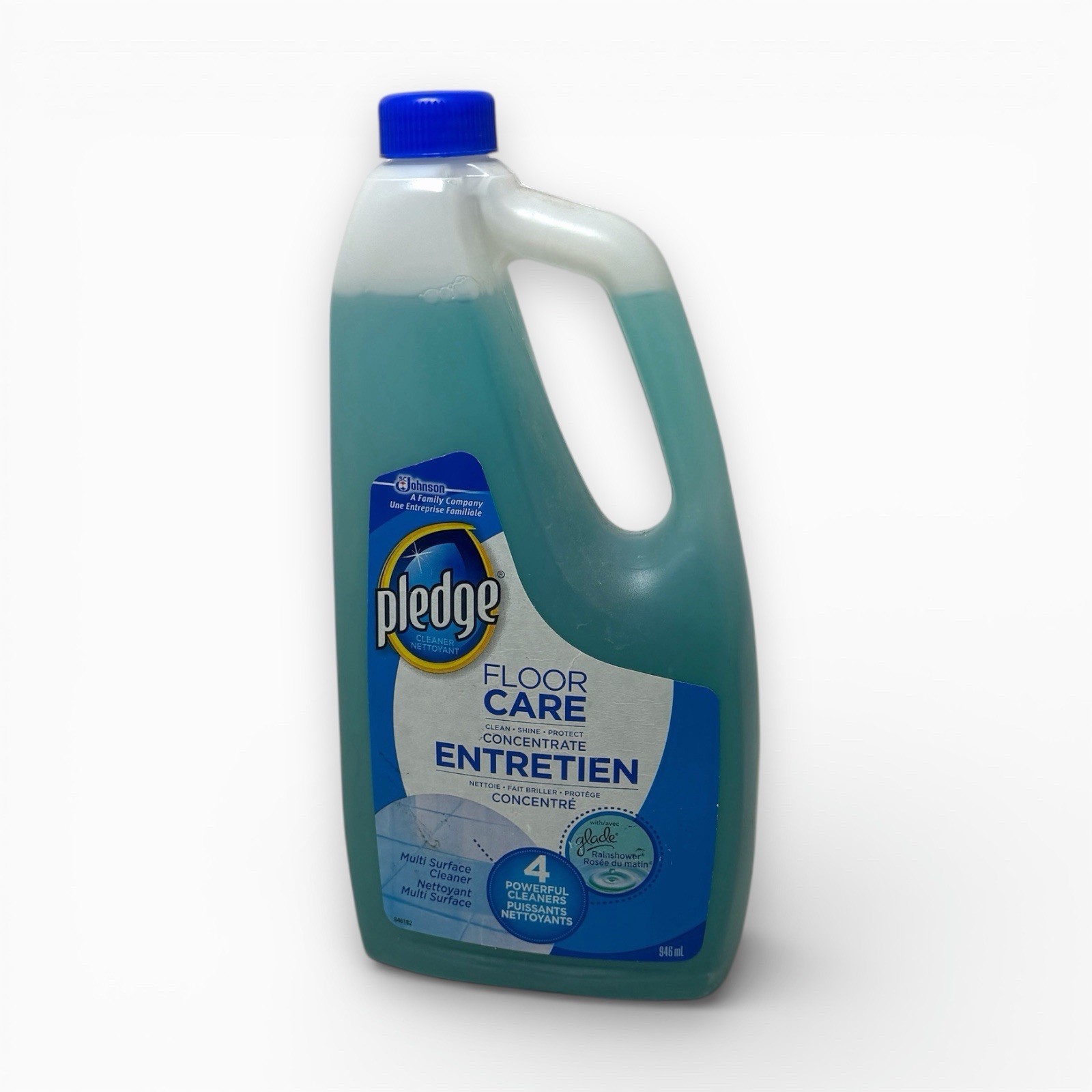 Pledge Floor Care Concentrate Multi-Surface Cleaner with Glade Rainshower 32 OZ