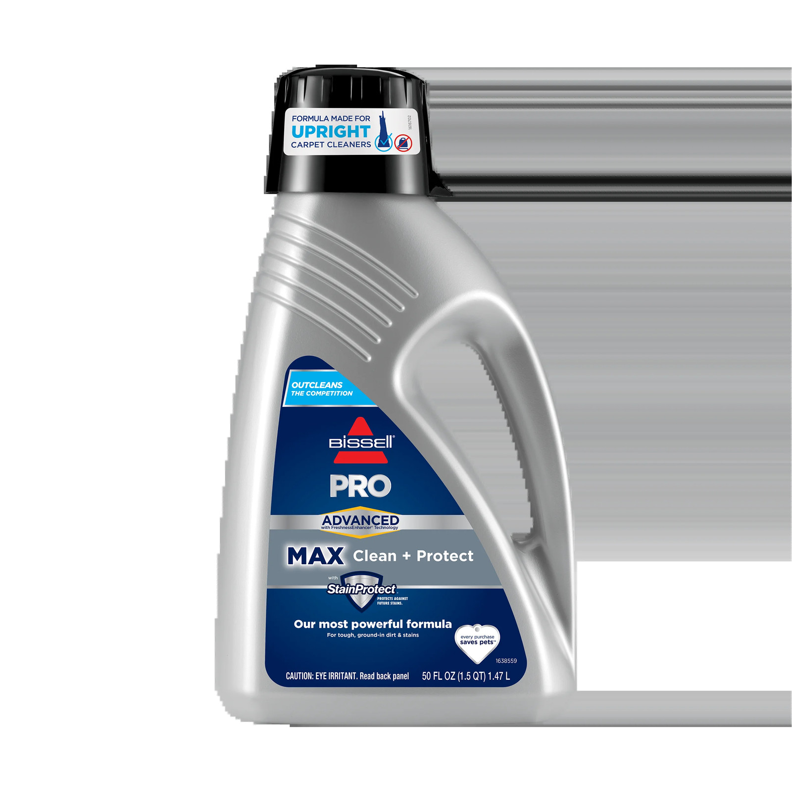 Advanced Pro Max Clean + Protect Deep Cleaning Carpet Formula, 50 Fl. Oz., 70E1
