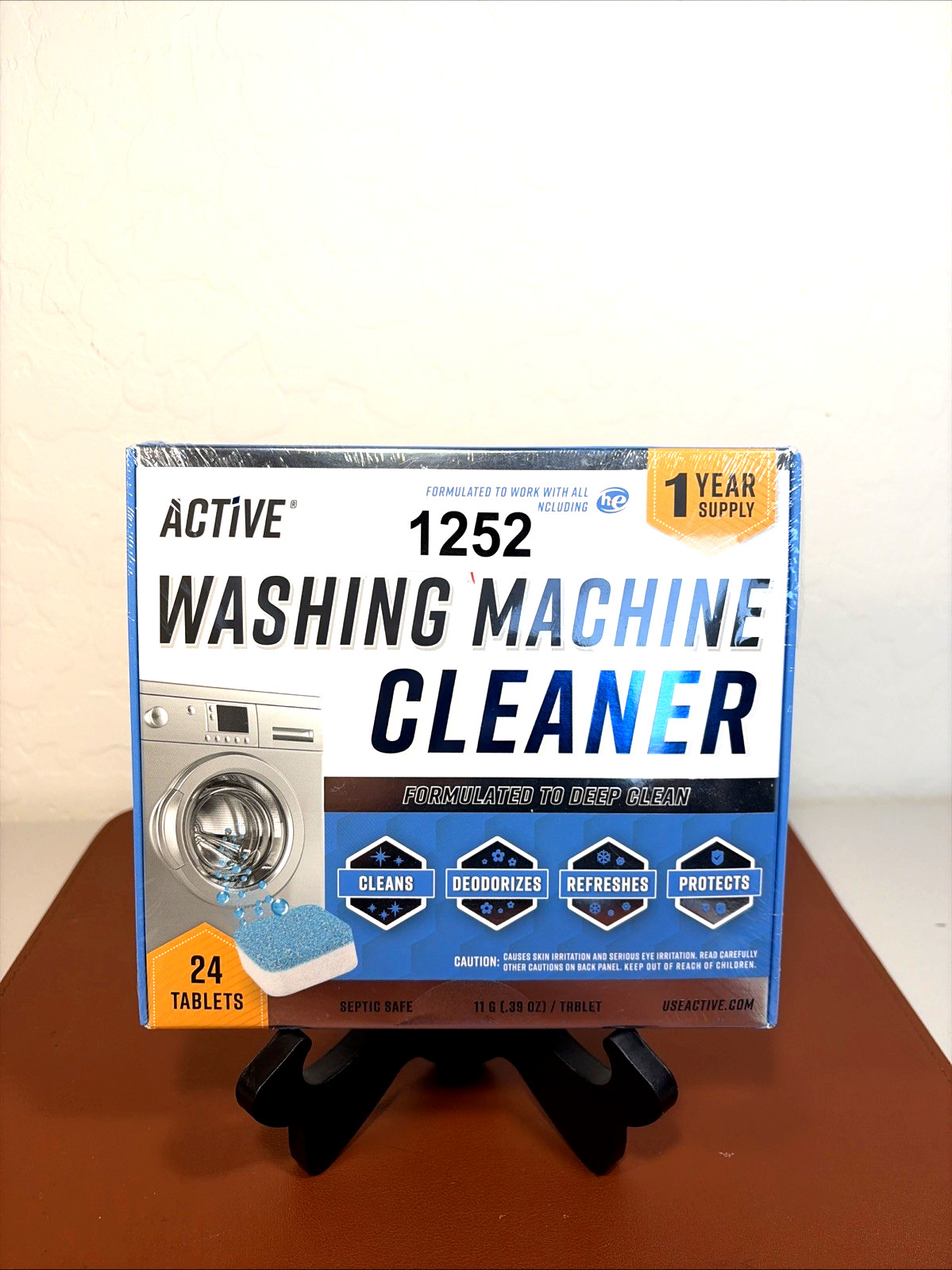 Active Washing Machine | Dishwasher | Wipes Cleaner Lot | All New & Sealed