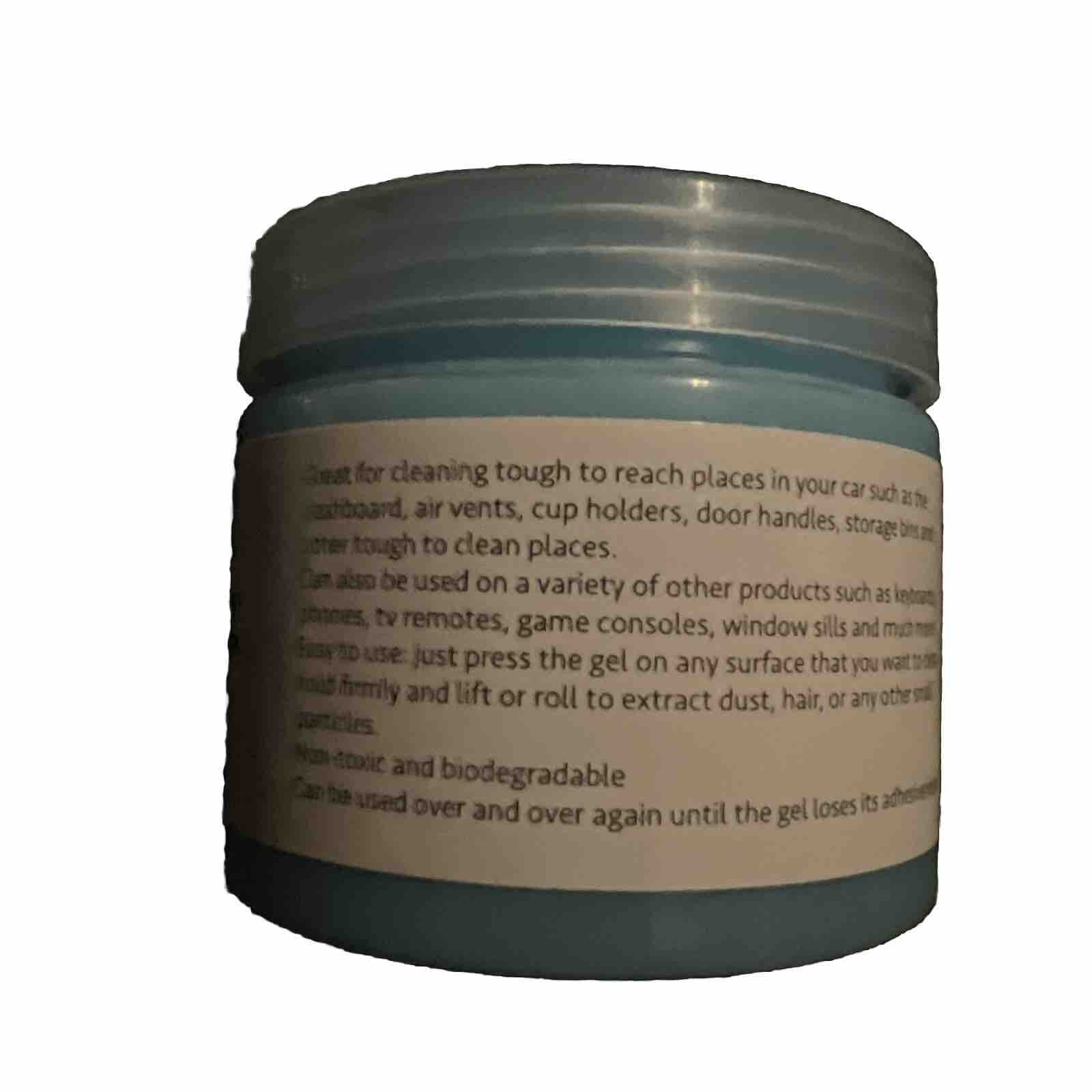 Car Fully Cleaning Putty Gel Interior Air Vent Dust Dirt Removal Cleaner
