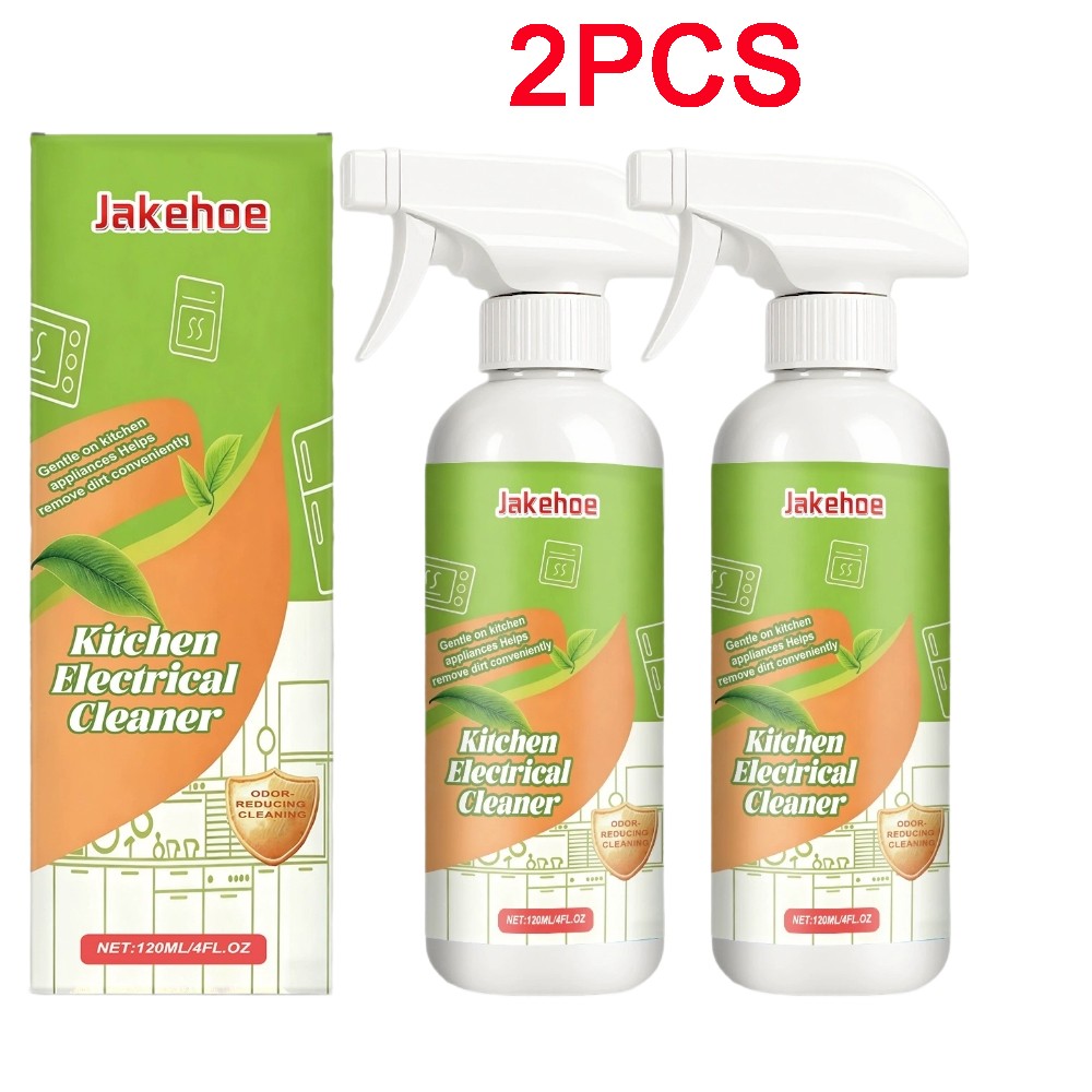 2PCS Natural Formula to Household Appliances, Kitchen Appliance Cleaner Spray