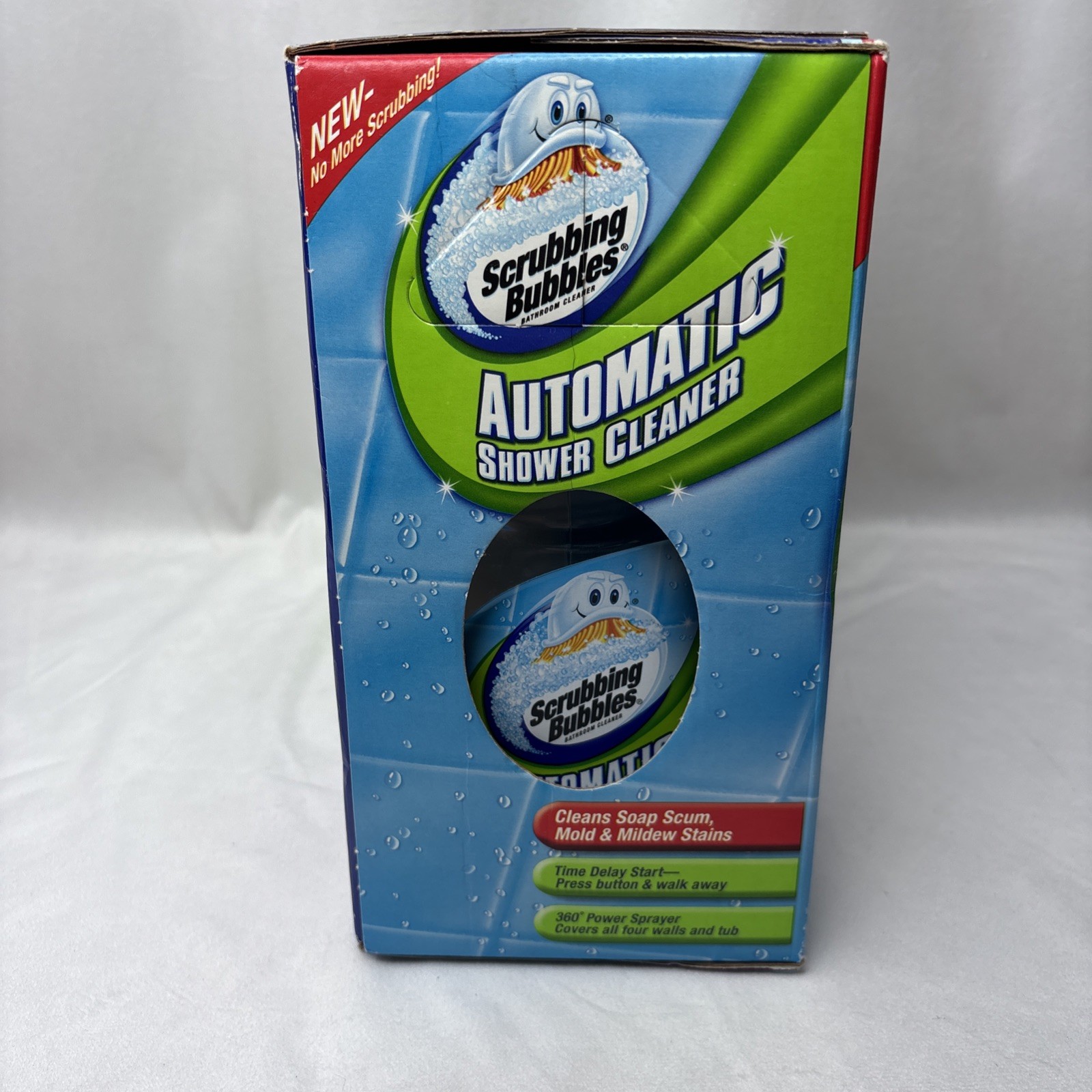 Scrubbing Bubbles Automatic Shower Cleaner Kit W/ Dual 2 Sprayer Refills Bottles
