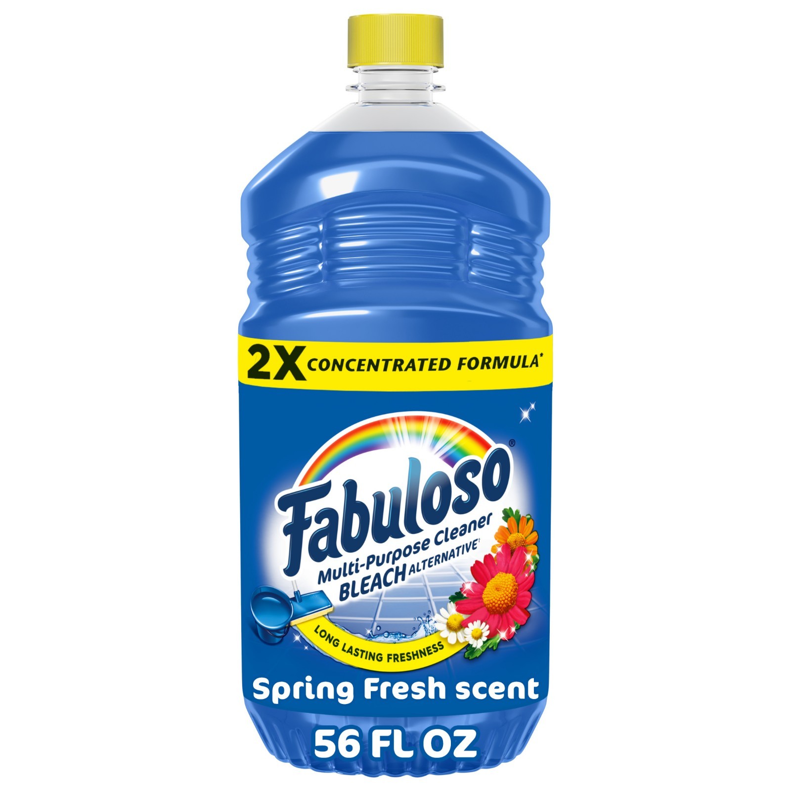 Fabuloso 56 oz Multi Surface Cleaner Spring Fresh Bleach Alternative