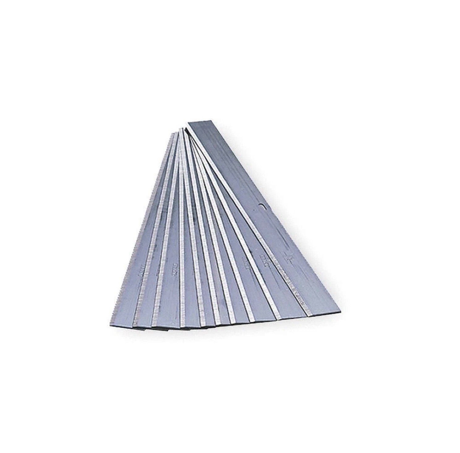 UNGER 15993 Scraper Blade,8 in W,Black,PK10 2RMZ7