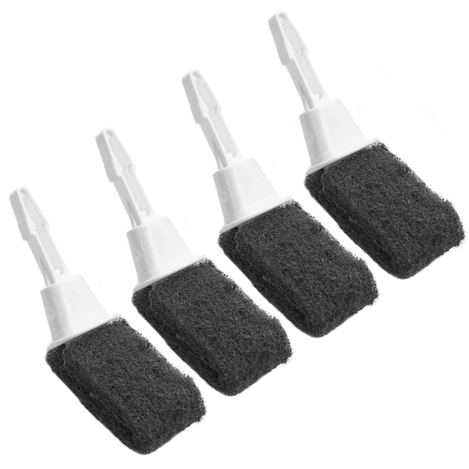 LEC Gekiochikun Mini Toilet Cleaner (Fluorine Processing Type) 4 Spares