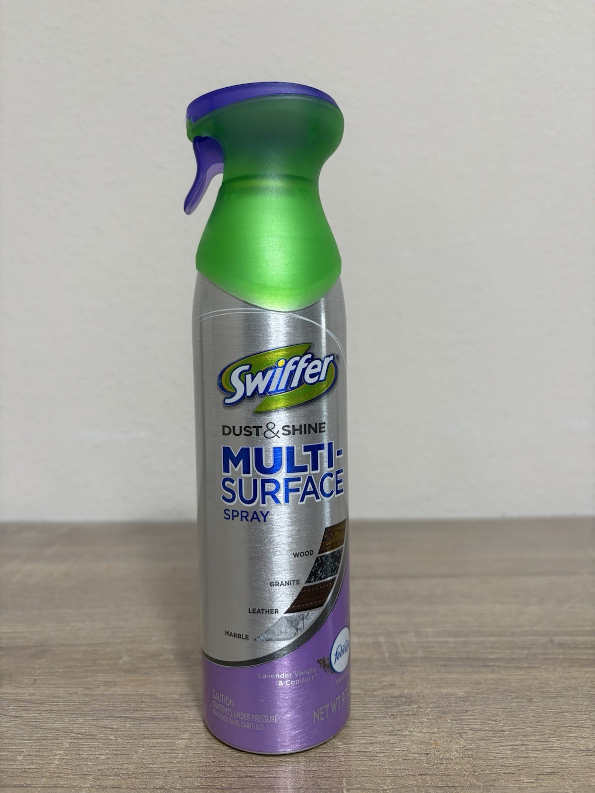 Swiffer Dust & Shine MULTI SURFACE Spray Febreze Lavender Vanilla Discontinued