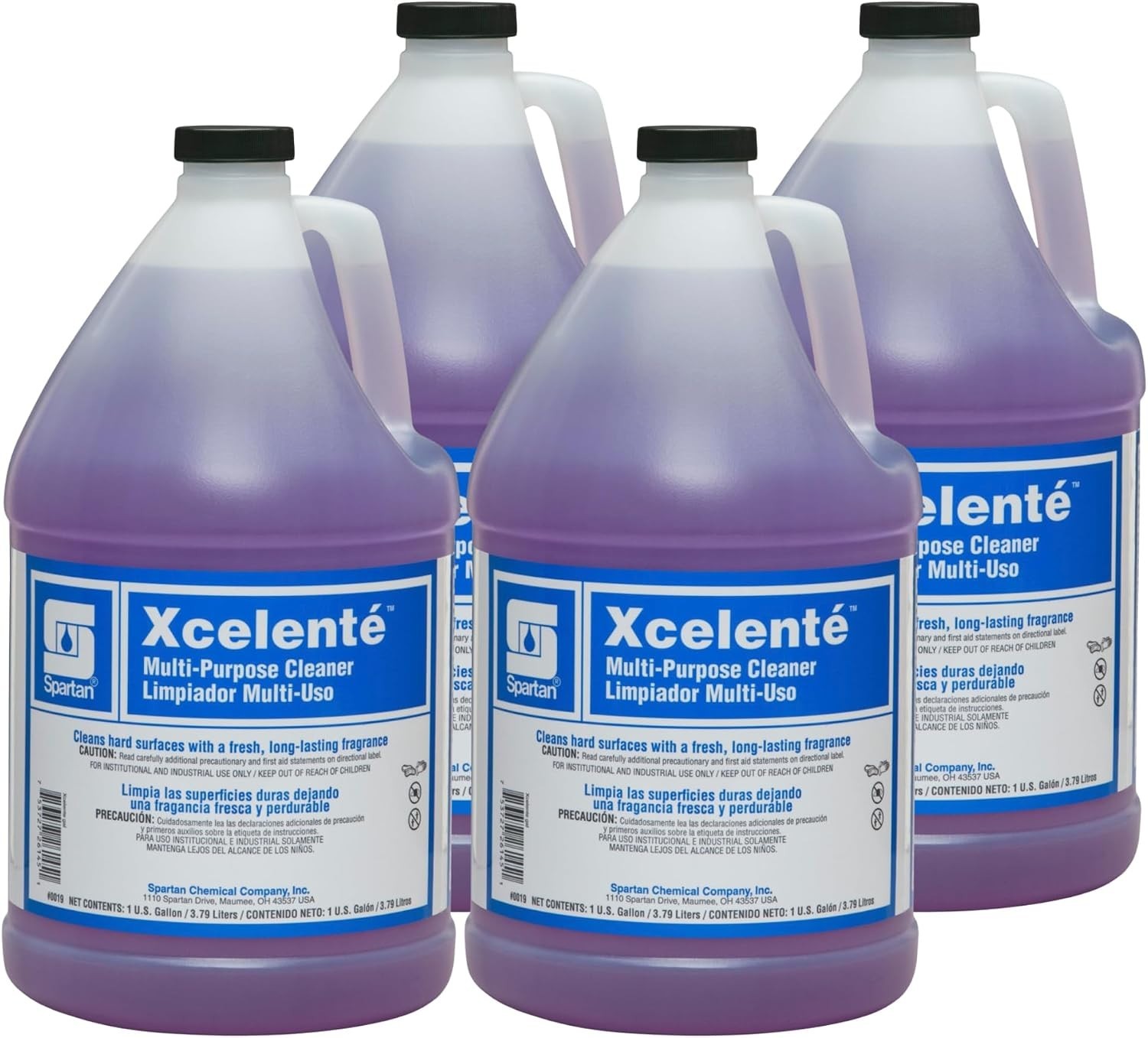Xcelente Multi-Purpose Cleaner for Streak-Free Surfaces
