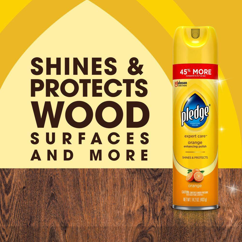 14.2 Oz. Orange Wood/Leather/Stainless Steel Enhancing Polish (2-Pack)
