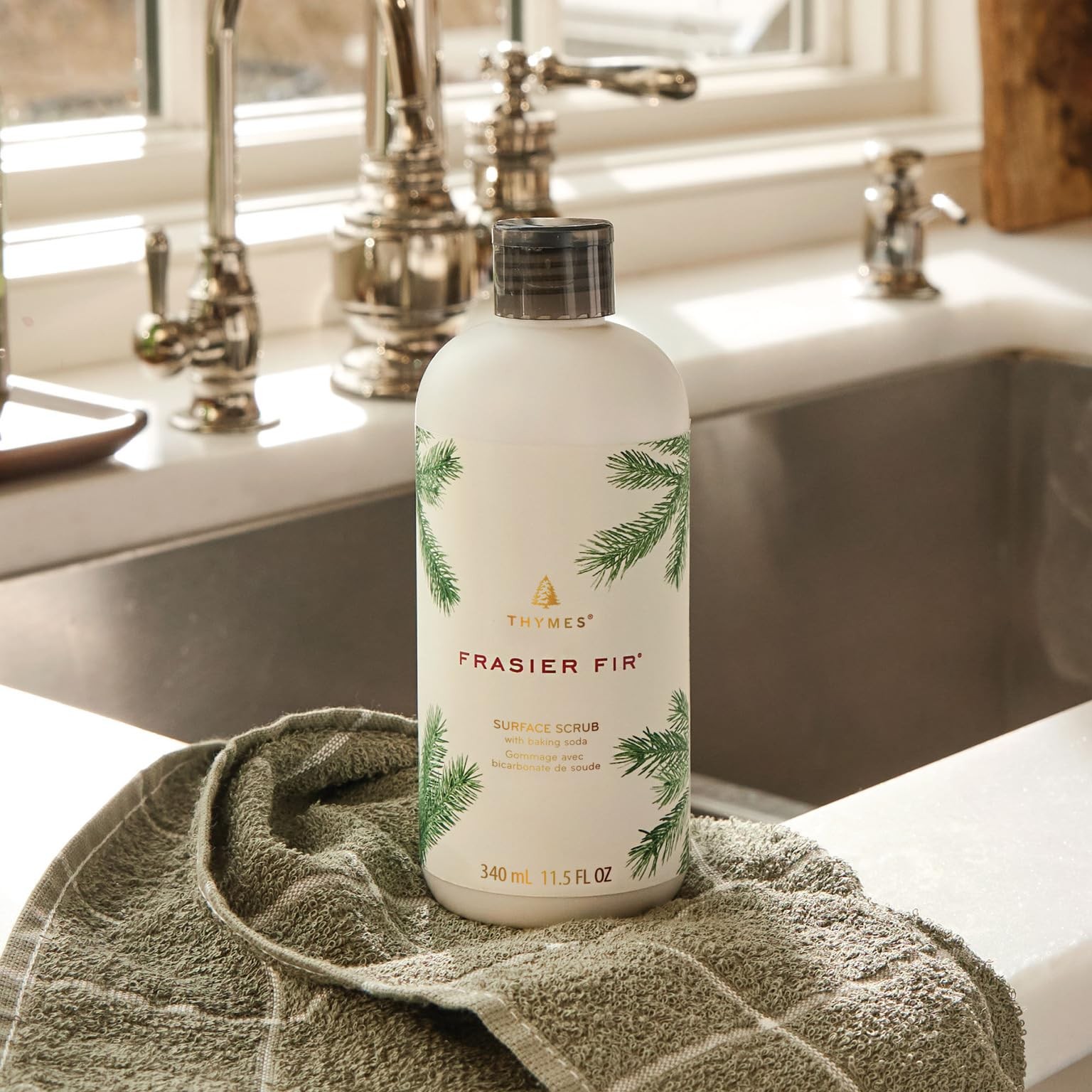 Frasier Fir Soft Surface Scrub Multipurpose Cleaner Pine Scent 11.5 Fl Oz
