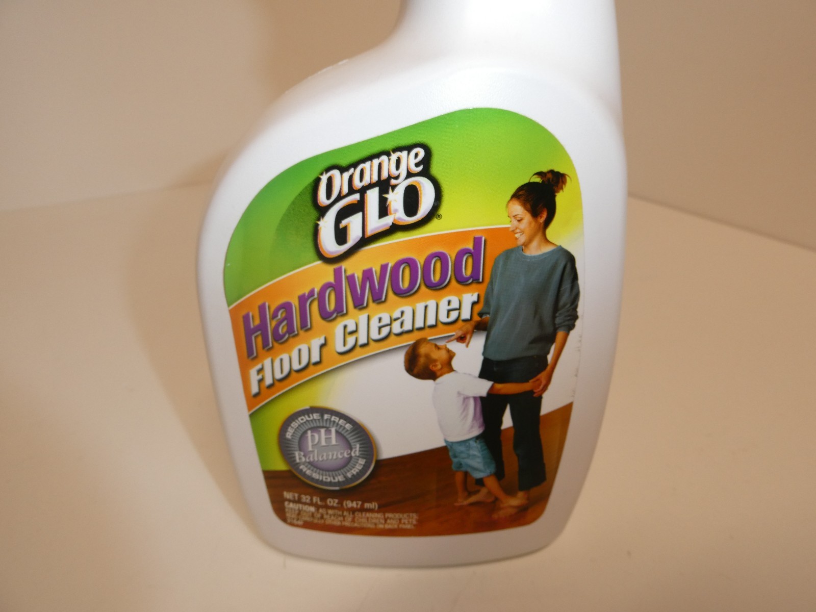 ORANGE GLO 32 OZ. HARDWOOD FLOOR CLEANER ORIGINAL FORMULA NEW SEALED NOS