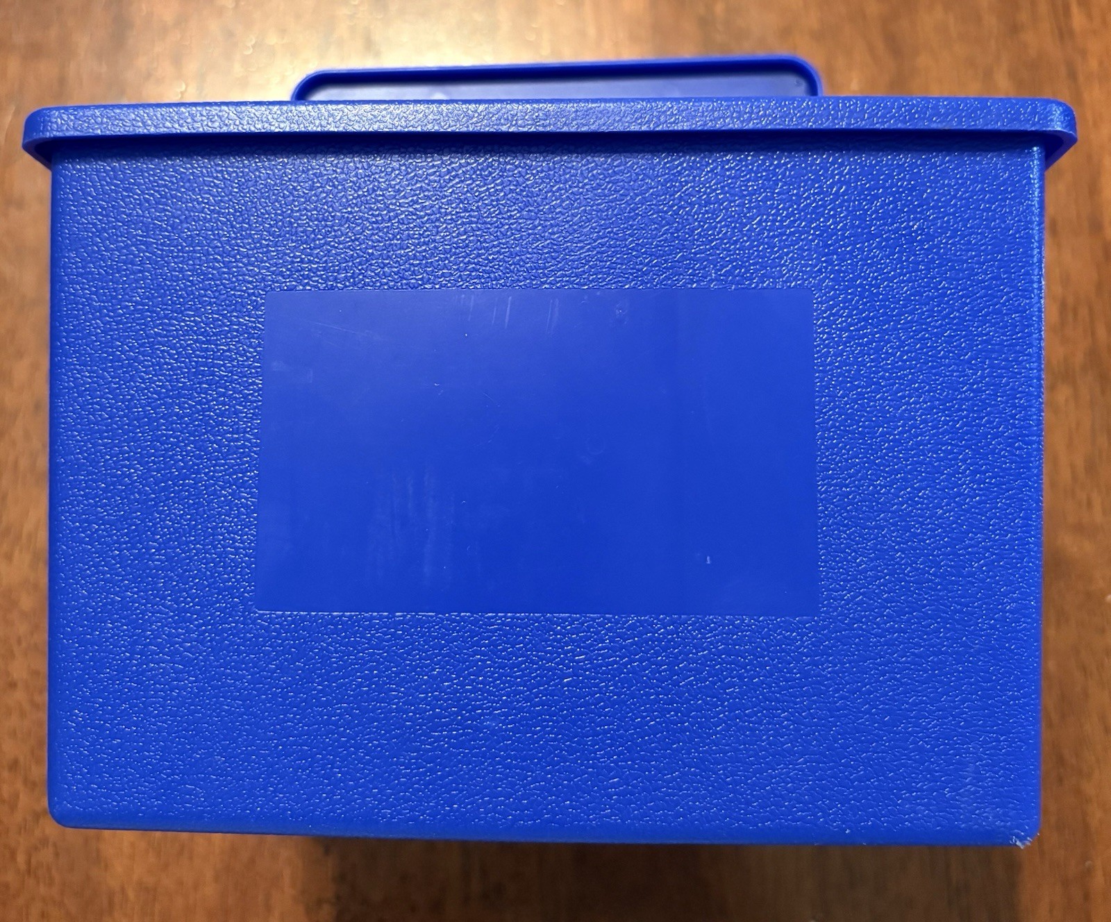 Vintage Amway Cleaner Caddy (bucket, Carrier) Blue