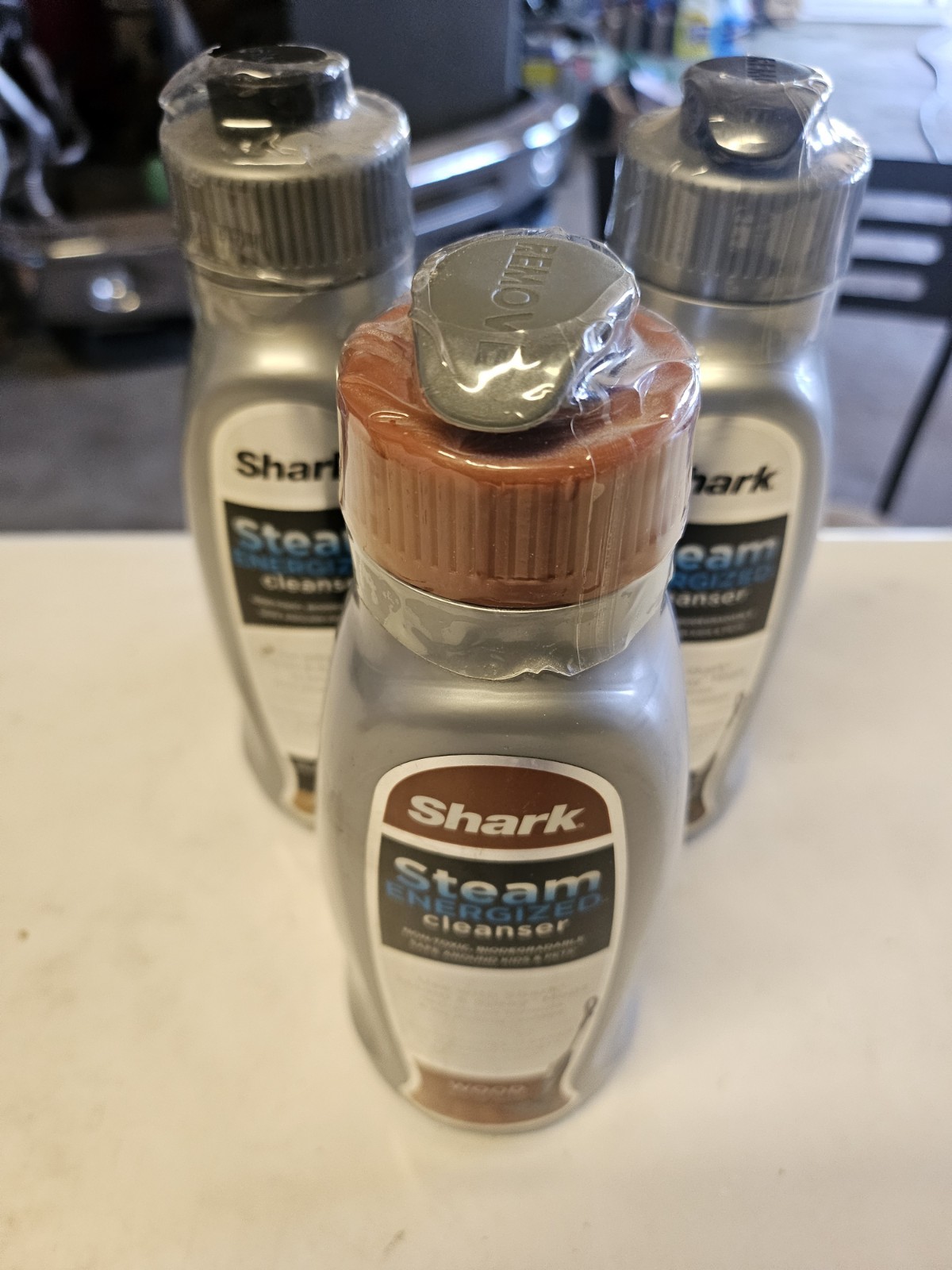 Lot 3 SHARK Steam Energized Cleanser Multi Waterfall Fresh & Wood Floor 20 oz
