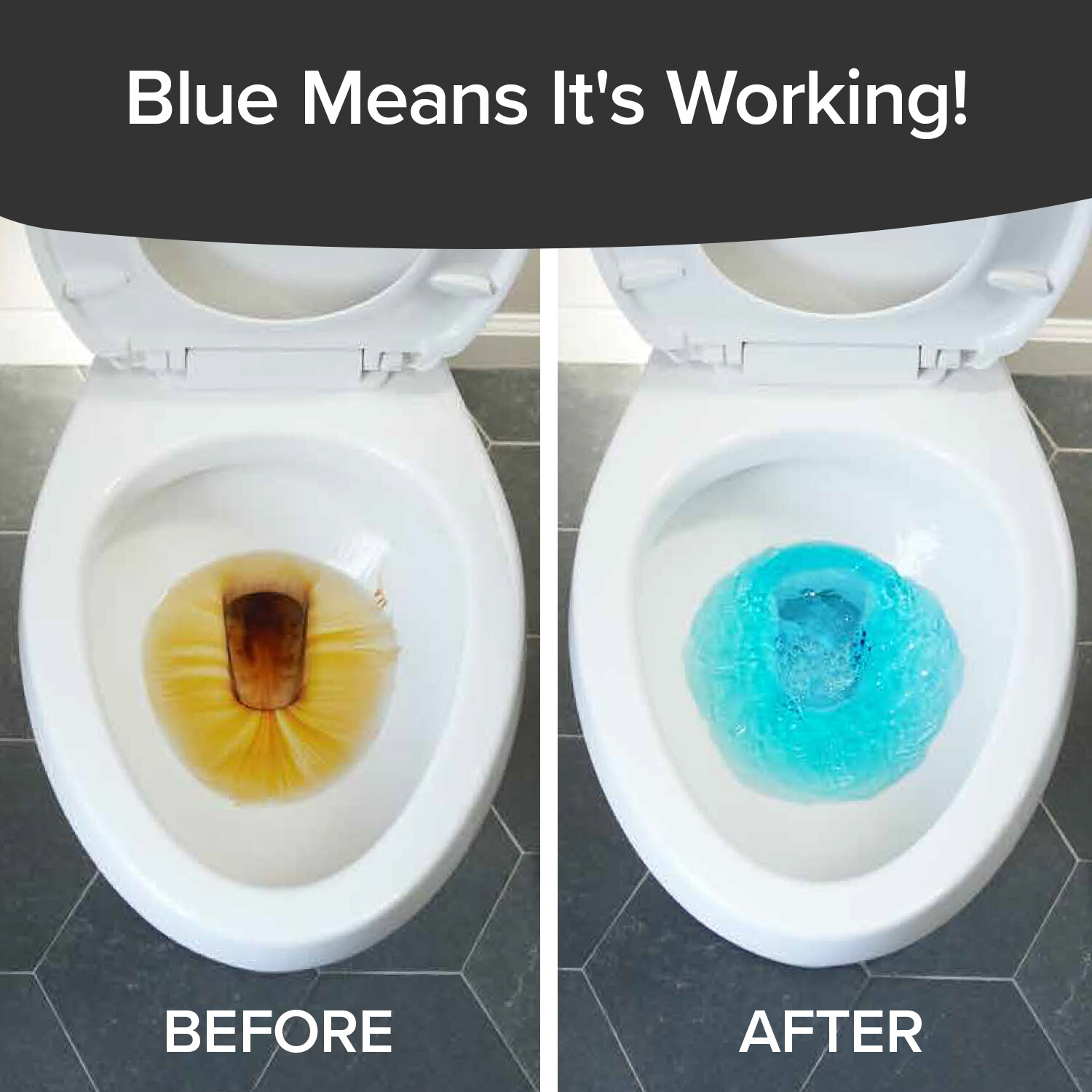 New 3 Pack Mer-Maid Automatic Toilet Bowl Cleaner AS-SEEN-ON-TV