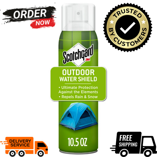 Scotchgard Outdoor Water Shield, 10.5 oz, 1 Can