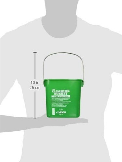 PPL-3G Cleaning Bucket, 3-Quart, Green Soap Solution