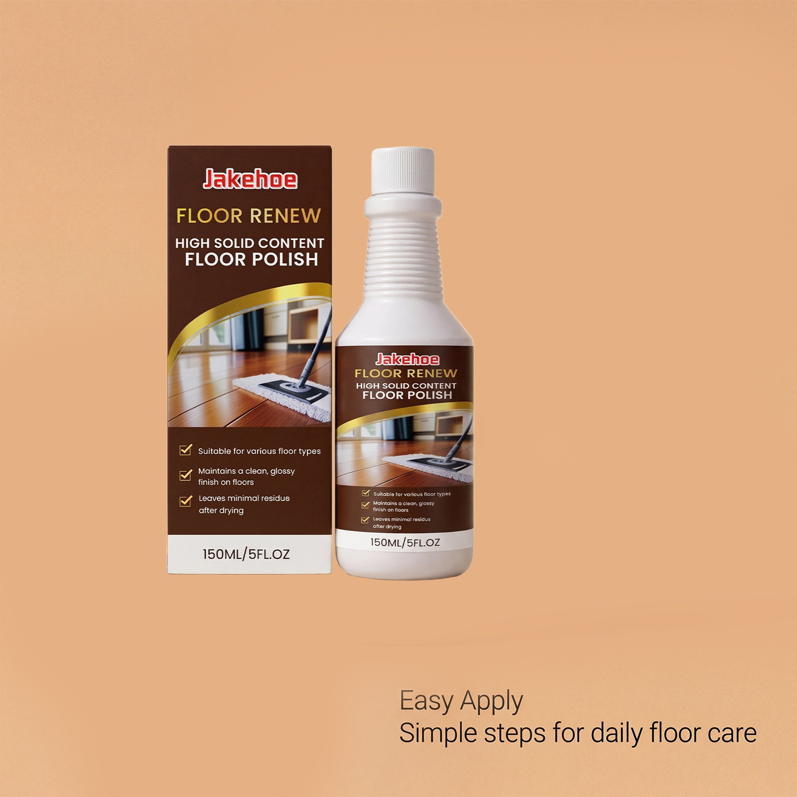 2026 New Professional Wood Floor Restorer,150ml – Floor Restore For Wood Floors,