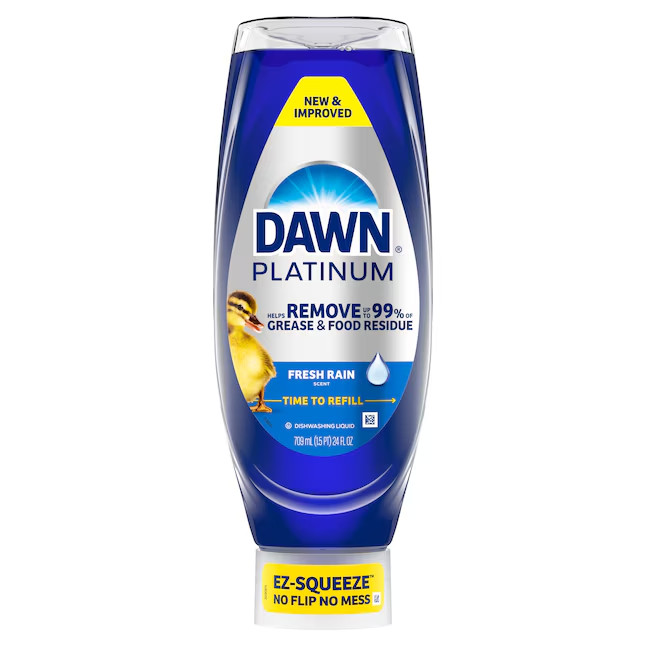 Dawn Platinum EZ-SQUEEZE 24-fl oz Fresh Rain Dish Soap