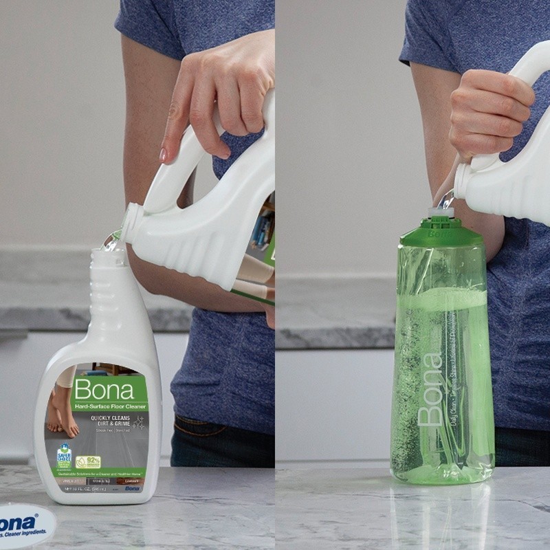 Hard Surface Floor Cleaner, Unscented, 96 fl oz