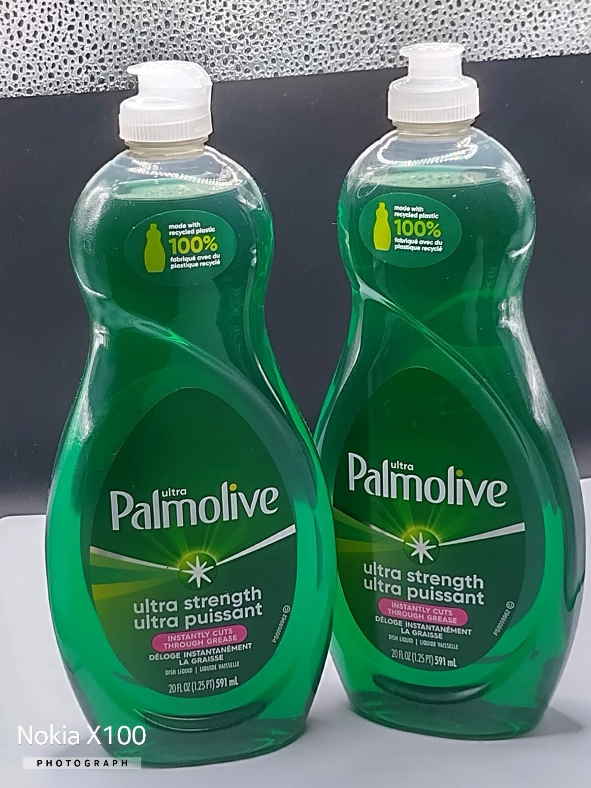 2x Palmolive Ultra Liquid Dish Detergent Soap Original 20 Oz Bottle 2 Pck 1F4