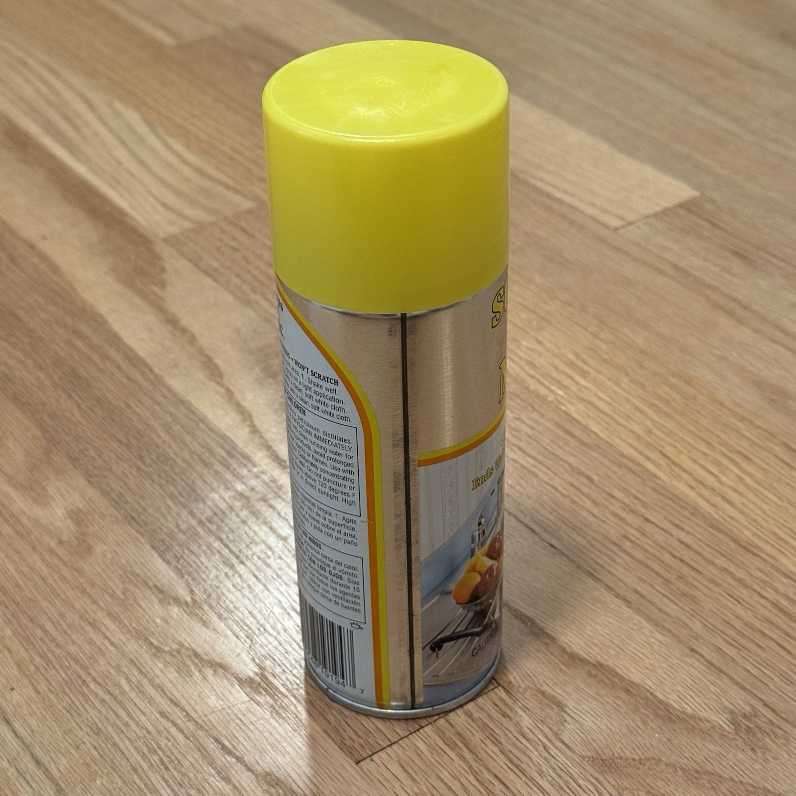 Magic Stainless Steel Countertop Appliance Aerosol Clean & Shine Spray – Vintage