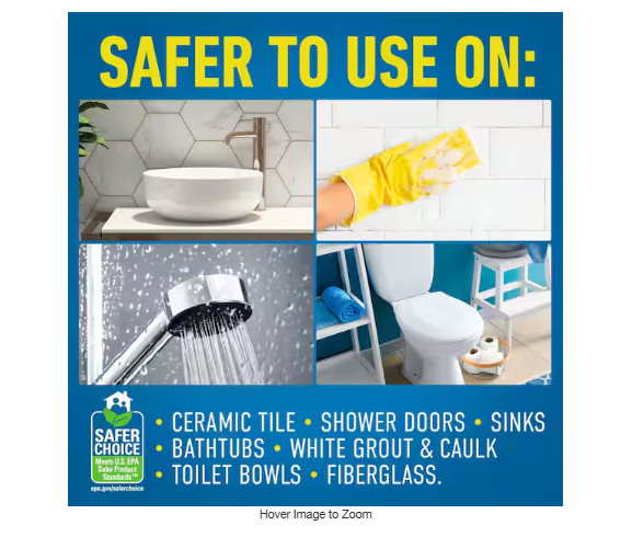 Brilliant Bath Bathroom Cleaner 26 oz.