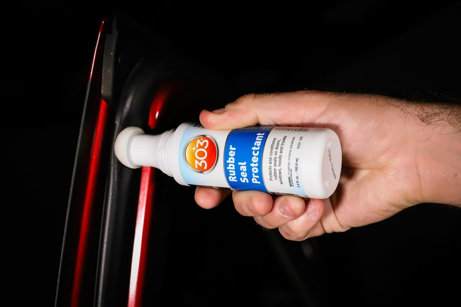 Conditions Rubber Seals to Help Prevent Cracking, Fading, and Drying.