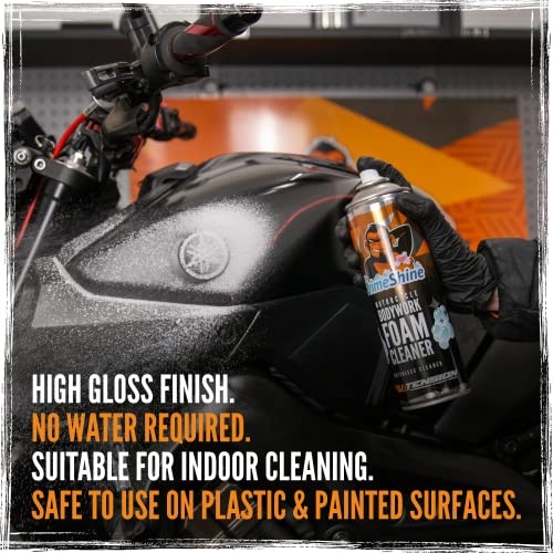 | Motorcycle Bodywork Foam Cleaner | Waterless Snow Foam Spray | 500ml