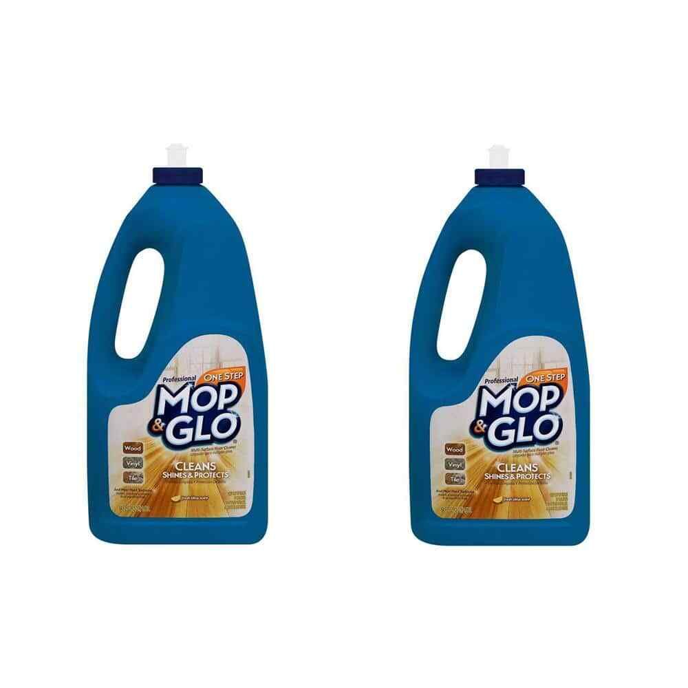 Mop and Glo Professional Multi-Surface Floor Cleaner – 64 oz. (2-Pack) NEW