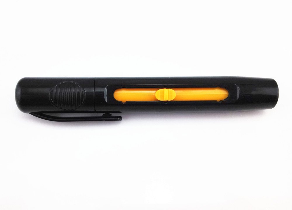 ?pen Shape Doble Extremo Retr?ctil Cepillo De Limpieza De Bot?n Ajustable Mini P