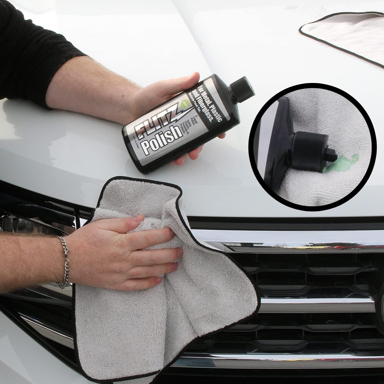 Versatile Industrial Strength Cleaner – Rust Remover for Metal, Plastic & Glass