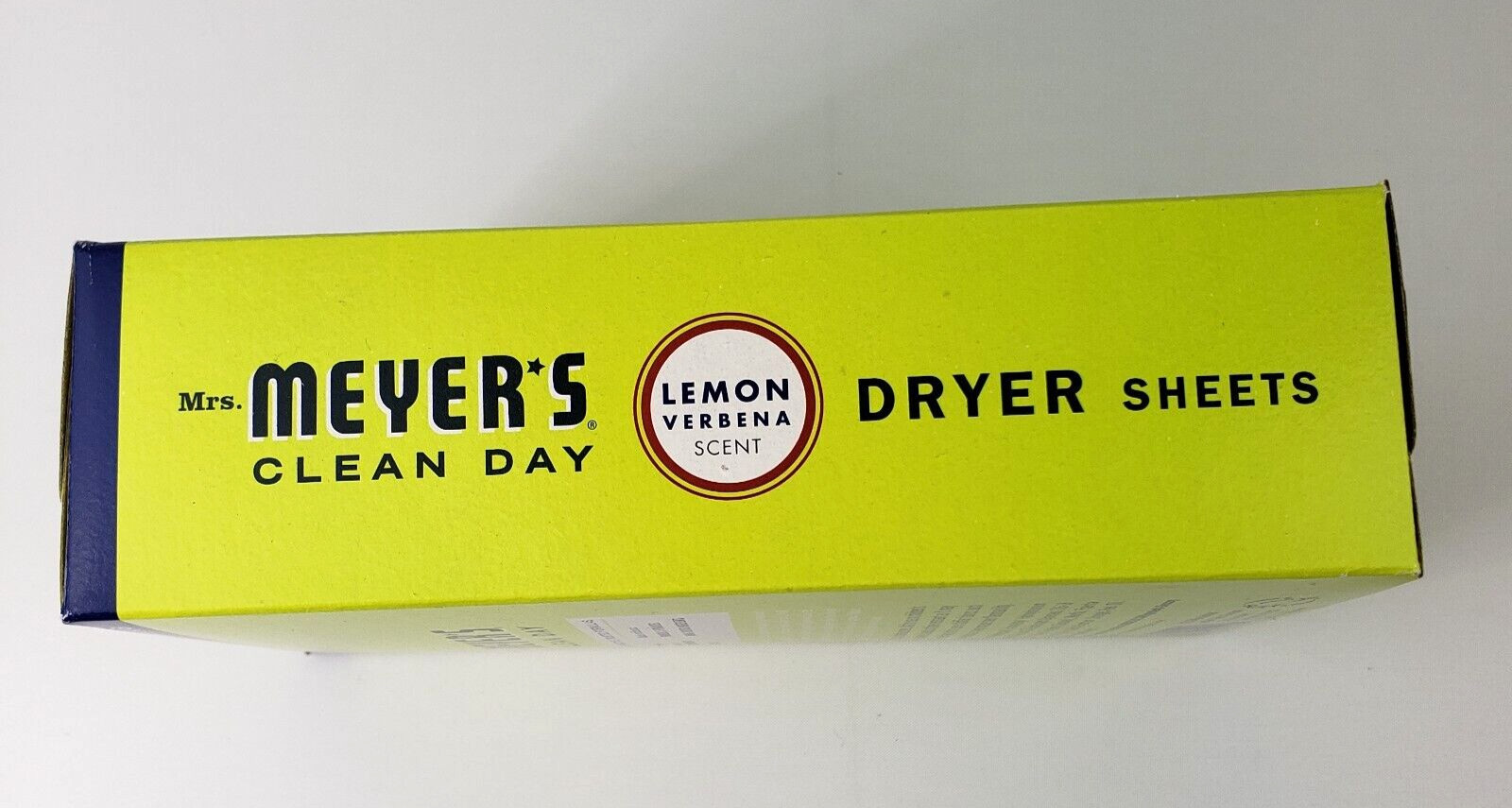Mrs. Meyer’s Clean Day Dryer Sheets Lemon Verbena Scent 80 Paper Sheets