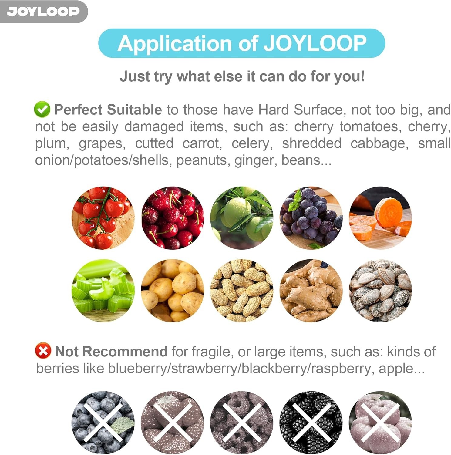 Fruit Cleaner Spinner With Fruit Washer Bowl