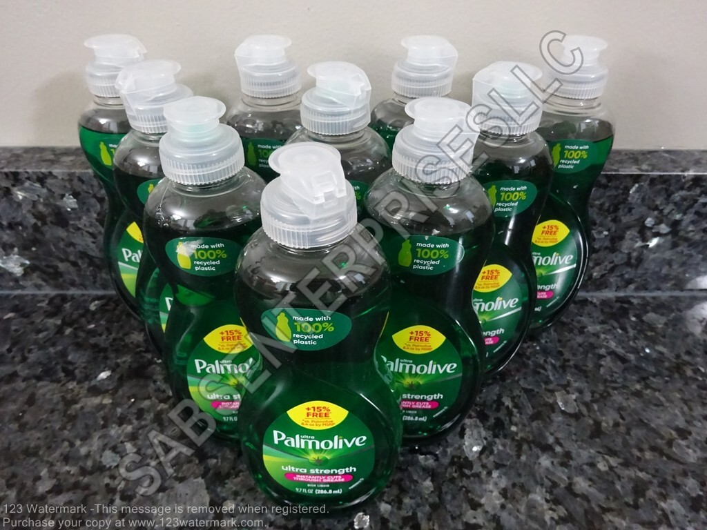 10 Ultra Palmolive ULTRA STRENGTH Dish Liquid 9.7 FL oz. Dish Soap NEW
