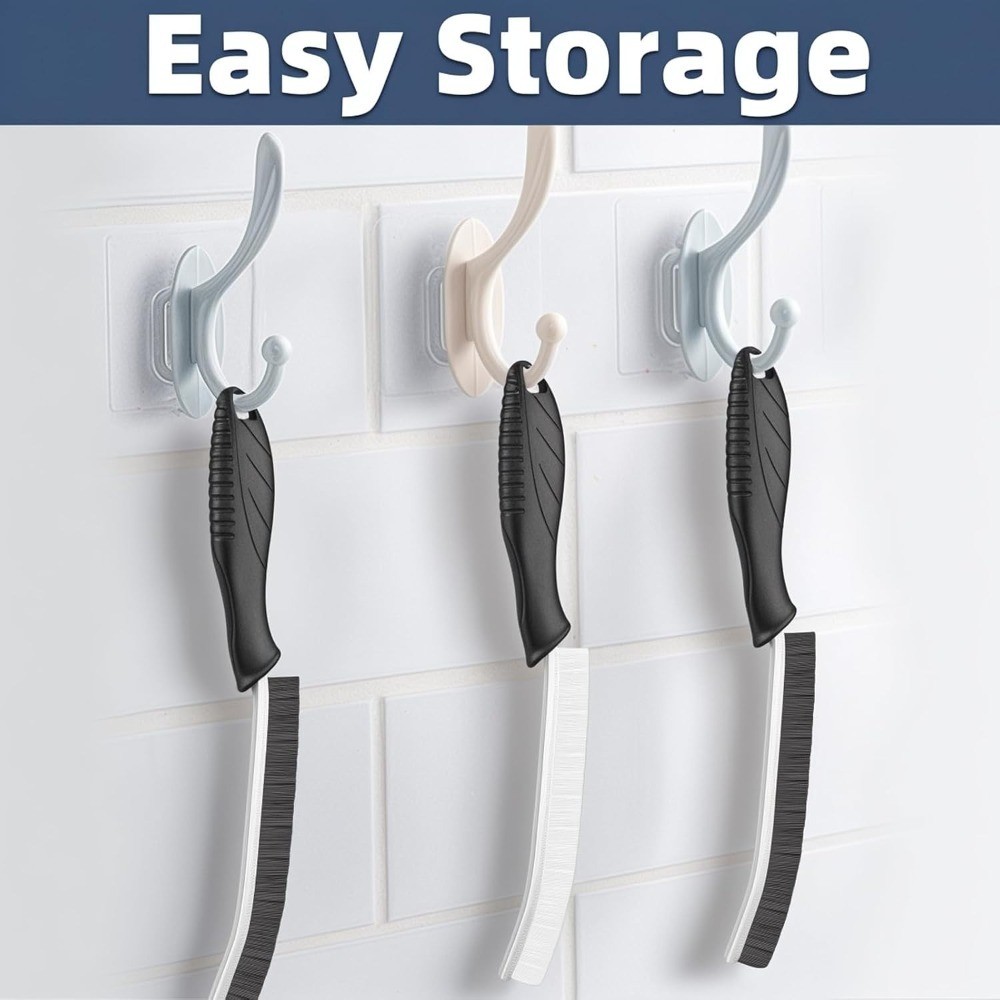 Hard Bristle Crevice Cleaning Brush – Cleaning Tools for Household Use,
